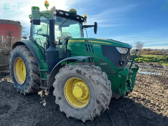 Tractor agrícola - John Deere - 6155r