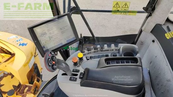 Cosechadora de Cereal - New Holland - fr 450