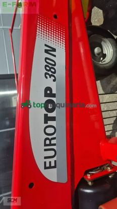 Rastrillo - Pöttinger - euro top 380 n