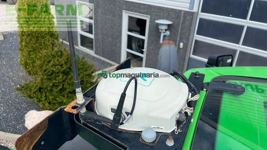 Tractor agrícola - Deutz-Fahr - agrotron 6215 ttv med frontlift