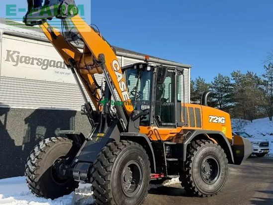 Minicargadora - Case IH - 721 g evolution