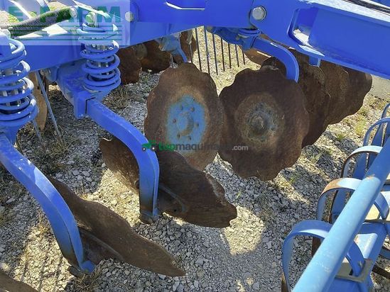 Grada de disco - Lemken - rubin 12 - 300 u
