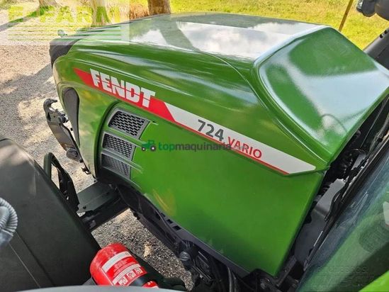 Tractor agrícola - Fendt - 724 gen6 profi plus ( 718 720 722 ) 2700h