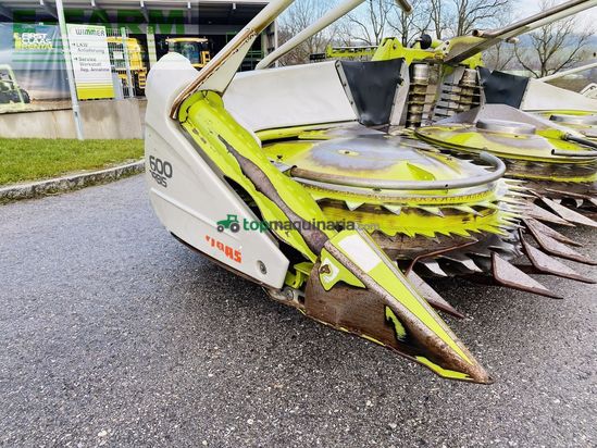 Cabezal - Claas - orbis 600