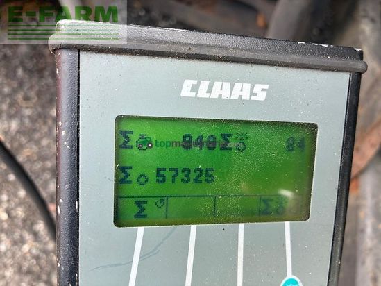 Empacadora gigant - Claas - rollant 340 r