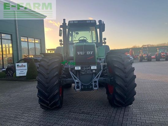 Tractor agrícola - Fendt - 824