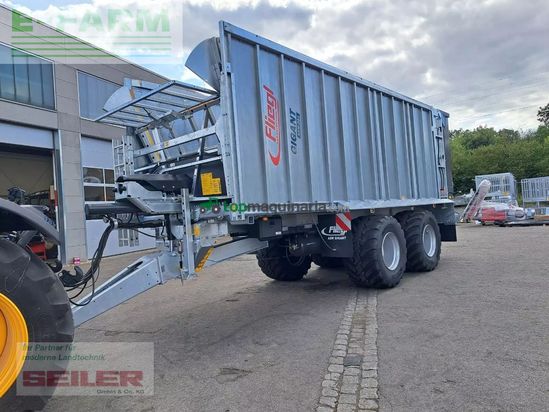 Cinta transportadora de forraje - Fliegl - gigant asw 281 fox 45m ³