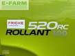 Empacadora gigant - Claas - rollant 520 rc