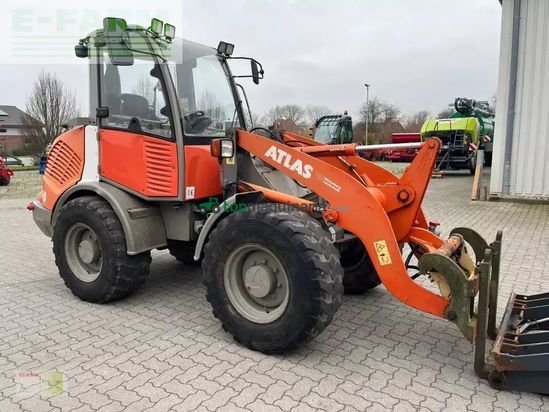 Minicargadora - Atlas - ar 60