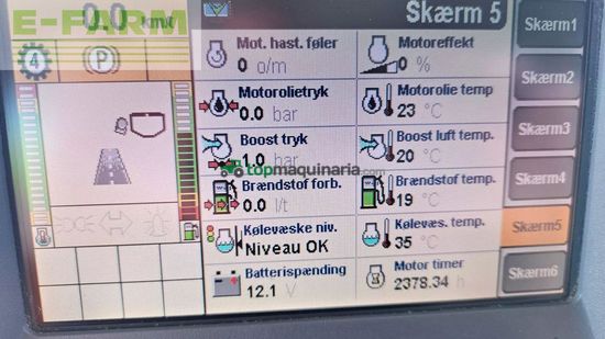 Cosechadora de Cereal - New Holland - cx 8080 varifeed