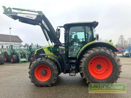 Tractor agrícola - Claas - arion 550 cebis