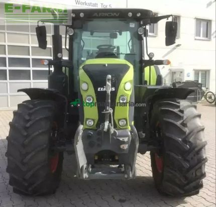 Tractor agrícola - Claas - arion 650 hexa stage v