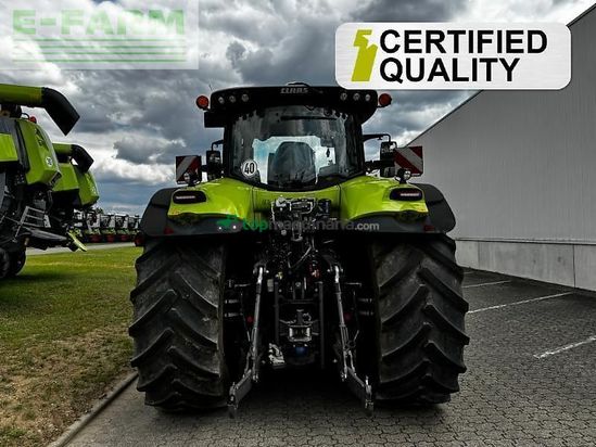 Tractor agrícola - Claas - axion 870