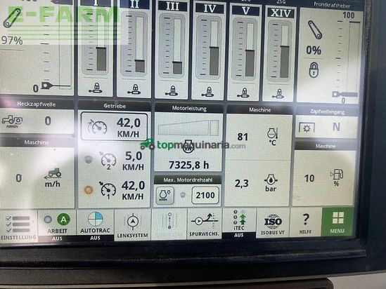 Tractor agrícola - John Deere - 6230r - command pro