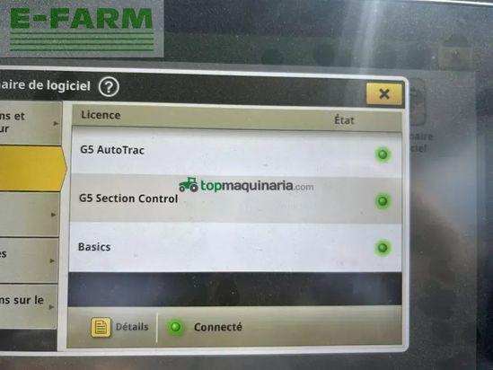 Tractor agrícola - John Deere - 6r 155 + chargeur