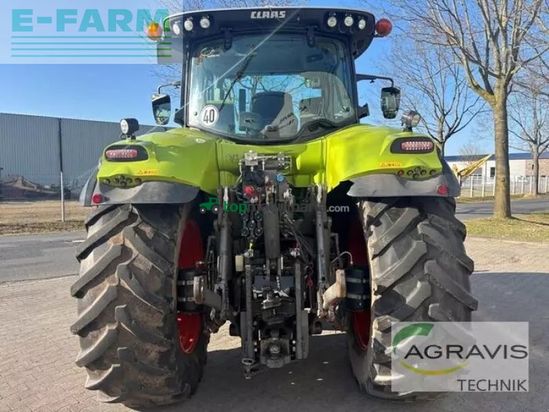 Tractor agrícola - Claas - axion 810 cmatic tier 4f