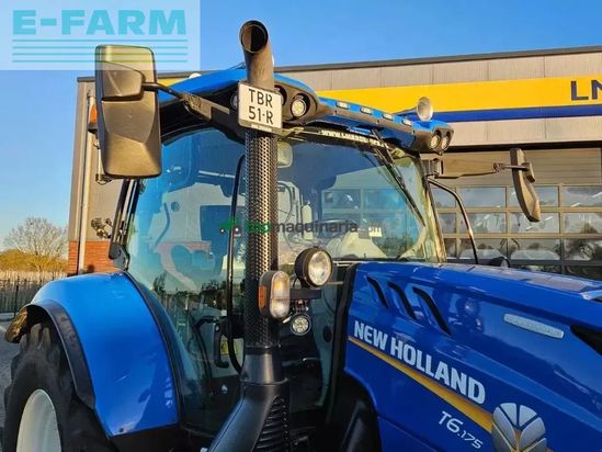 Tractor agrícola - New Holland - t6.175 dynamic command