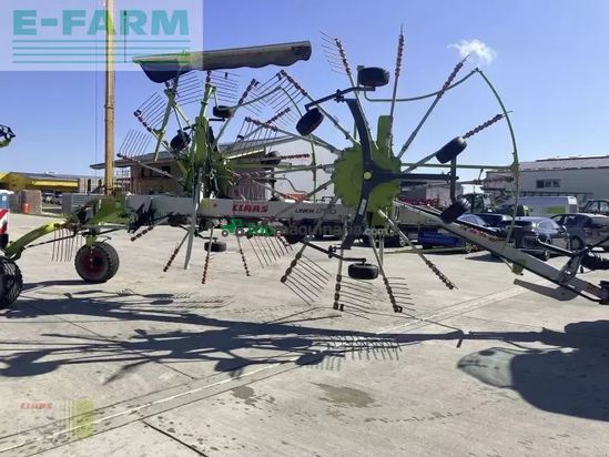 Rastrillo - Claas - liner 1750