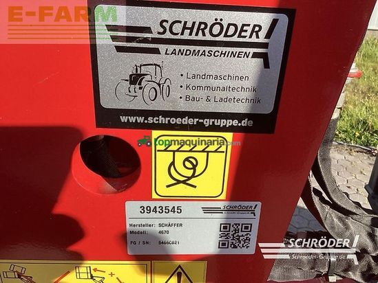 Minicargadora - Schaffer - 4670