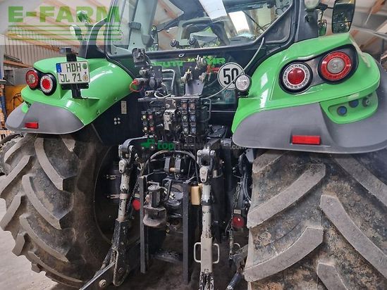 Tractor agrícola - Deutz-Fahr - agrotron 6190 ttv TTV