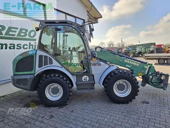 Minicargadora - kramer - kl 30.8 t