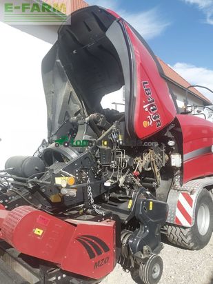 Empacadora gigant - Case IH - lb 424r