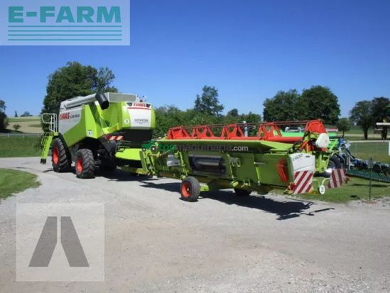 Cosechadora de Cereal - Claas - lexion 530
