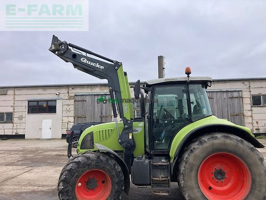 Tractor agrícola - Claas - arion 630 c *quicke q55 frontlader*