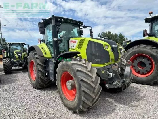 Tractor agrícola - Claas - axion 870