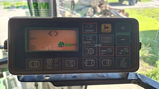Empacadora gigant - John Deere - john deere 580 variabel