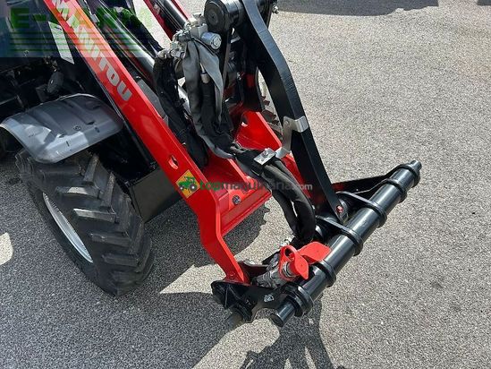 Minicargadora - Manitou - hoflader mla 2-25