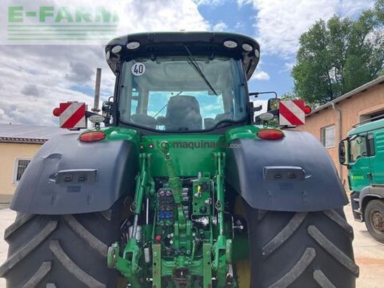 Tractor agrícola - John Deere - 8270r *e23* motor überholt