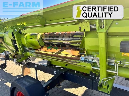 Cosechadora de Cereal - Claas - evion 430 maxi