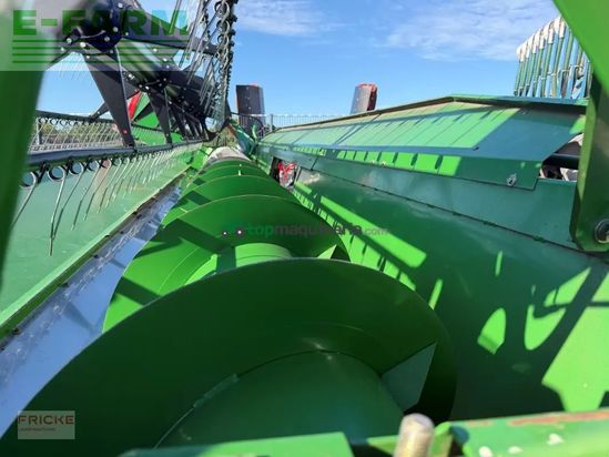 Cosechadora de Cereal - John Deere - t 560 i allrad 40 km/h
