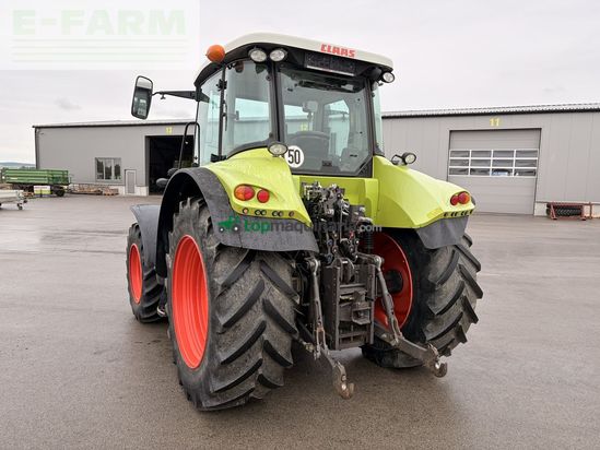 Tractor agrícola - Claas - arion 540 cebis