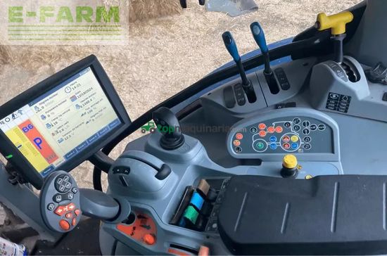 Tractor agrícola - New Holland - t5.120 dynamic command