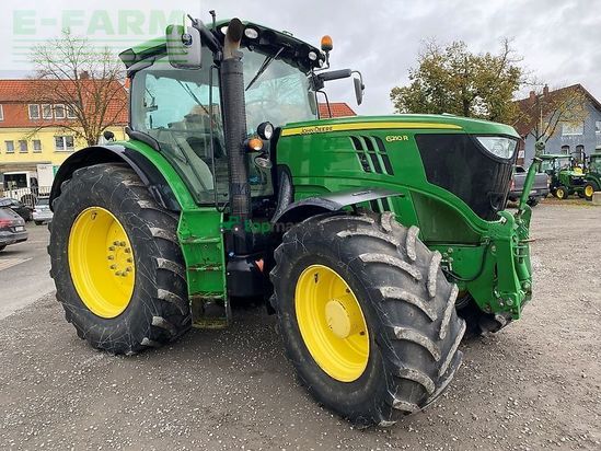 Tractor agrícola - John Deere - 6210r