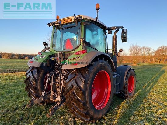 Tractor agrícola - Fendt - 514 scr profi + rtk trimble