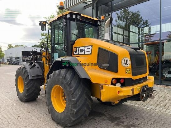 Minicargadora - JCB - 419s agri high lift