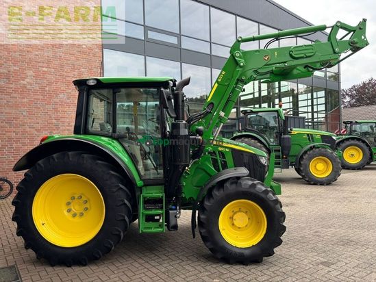 Tractor agrícola - John Deere - 6110m