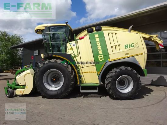 Cosechadora de Cereal - Krone - big x 1100