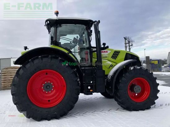 Tractor agrícola - Claas - axion 870 cmatic - stage v ce