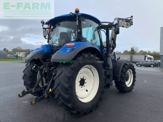 Tractor agrícola - New Holland - t6.180 electrocommand t4b