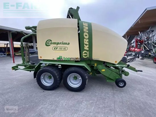 Empacadora gigant - Krone - comprima cf 155 xc