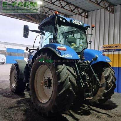 Tractor agrícola - New Holland - t7.245 p.c.