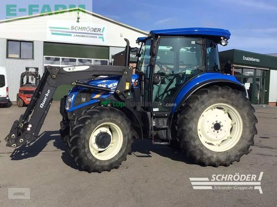 Tractor agrícola - New Holland - td5.85