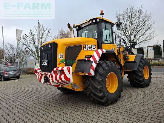 Minicargadora - JCB - 427 agri