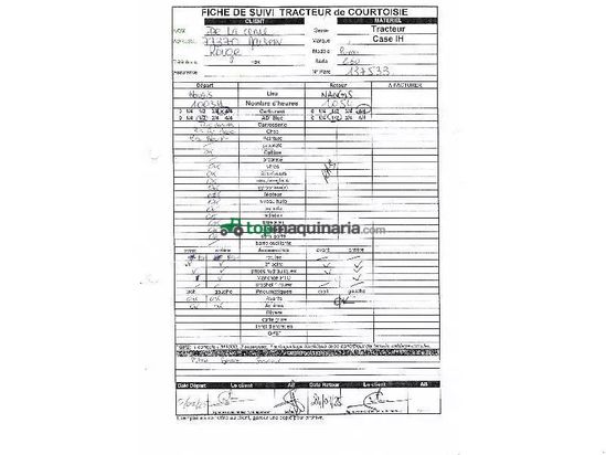 Tractor agrícola - Case IH - puma 260 cvx CVX