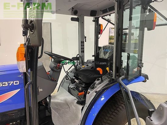Tractor agrícola - Iseki - th5370 ahlk (+eco) neumaschine bj. 2025