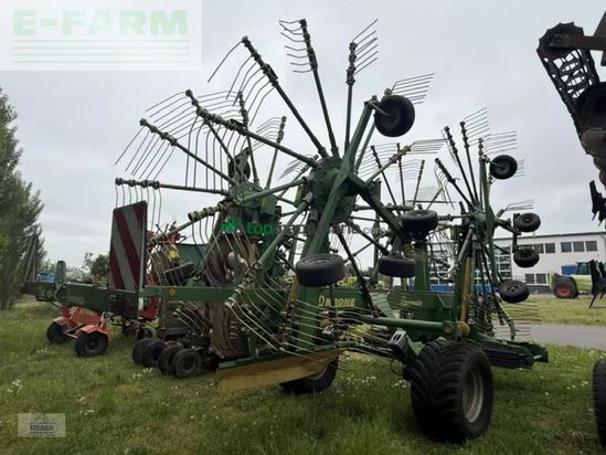 Rastrillo - Krone - swadro 1400